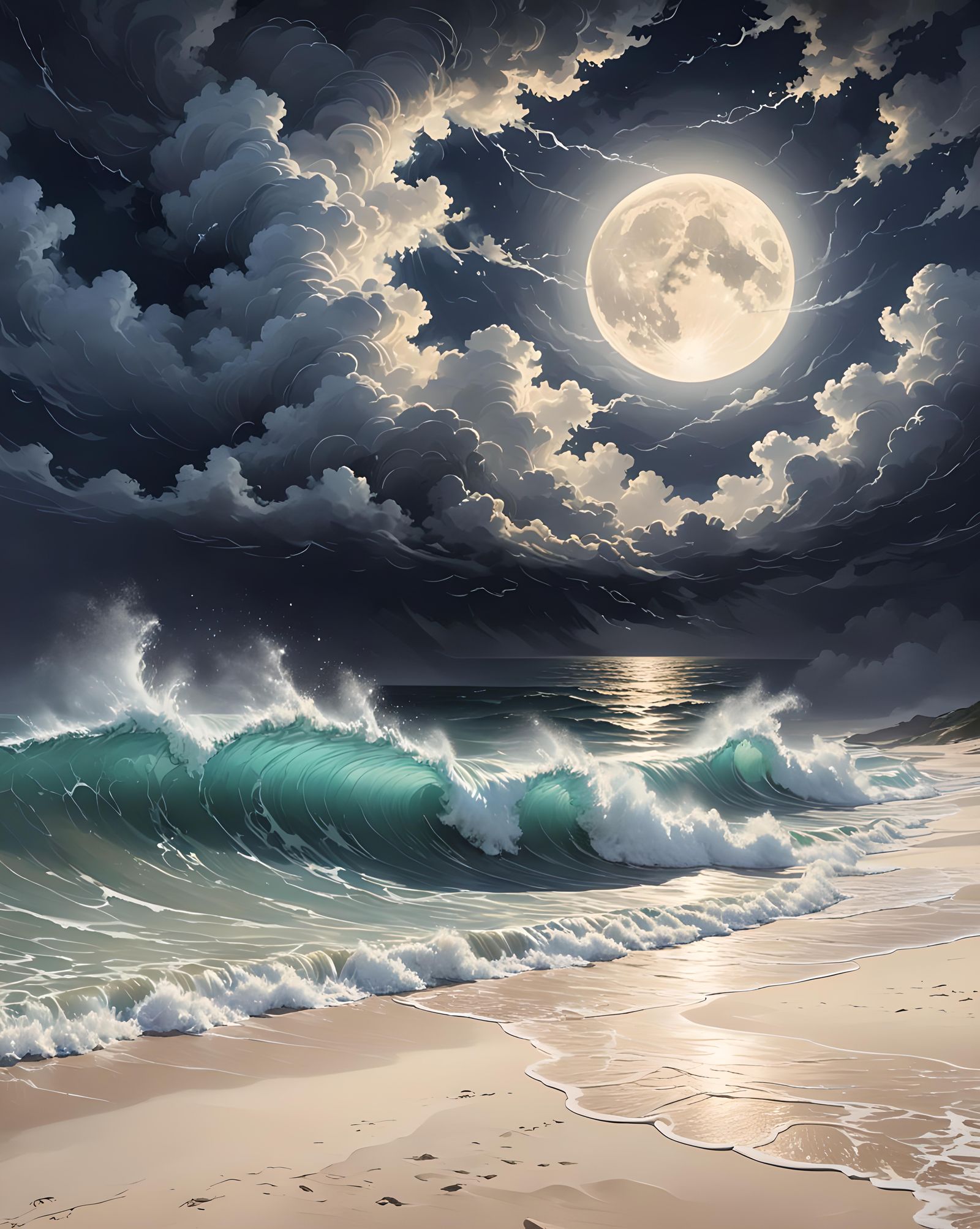 Amidst The Raging Tides...