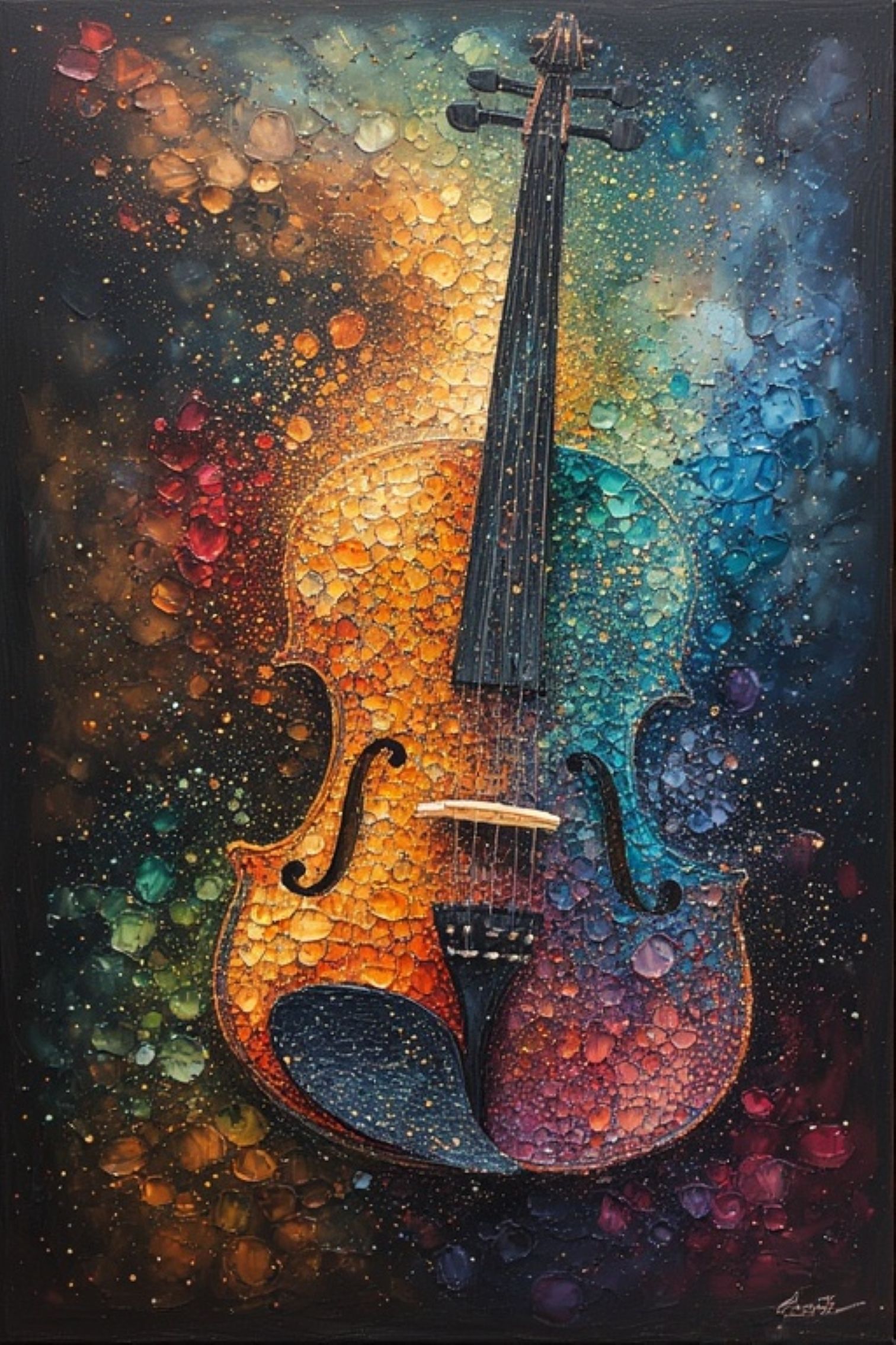 Violon aquarelle (1)