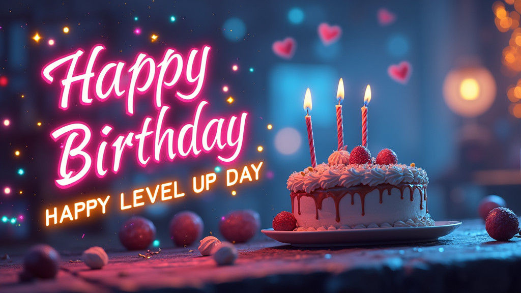 Sweet gamers birthday cards