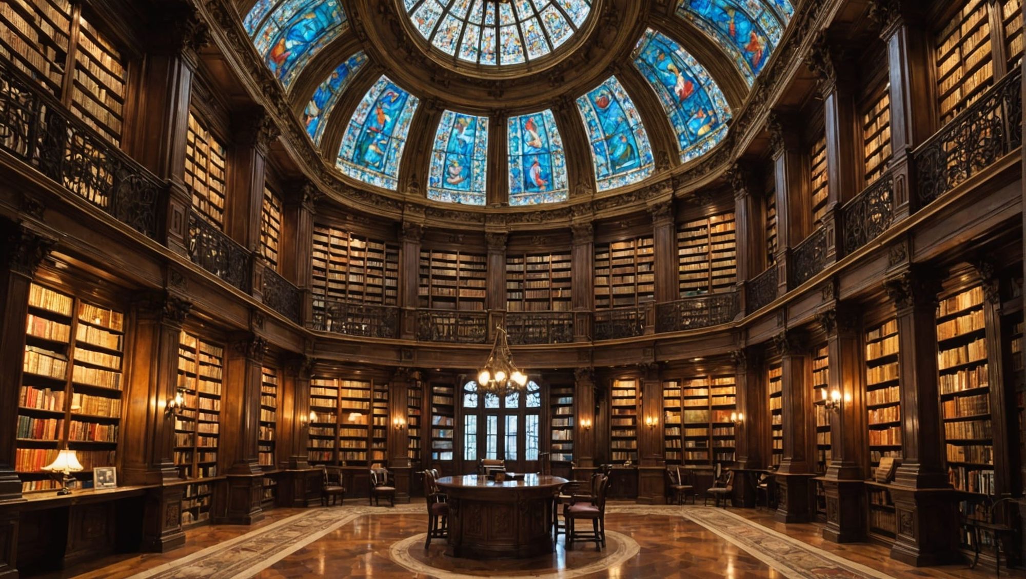 Saudade: The most stunning and awe-inspiring library to ever exist in the world.
