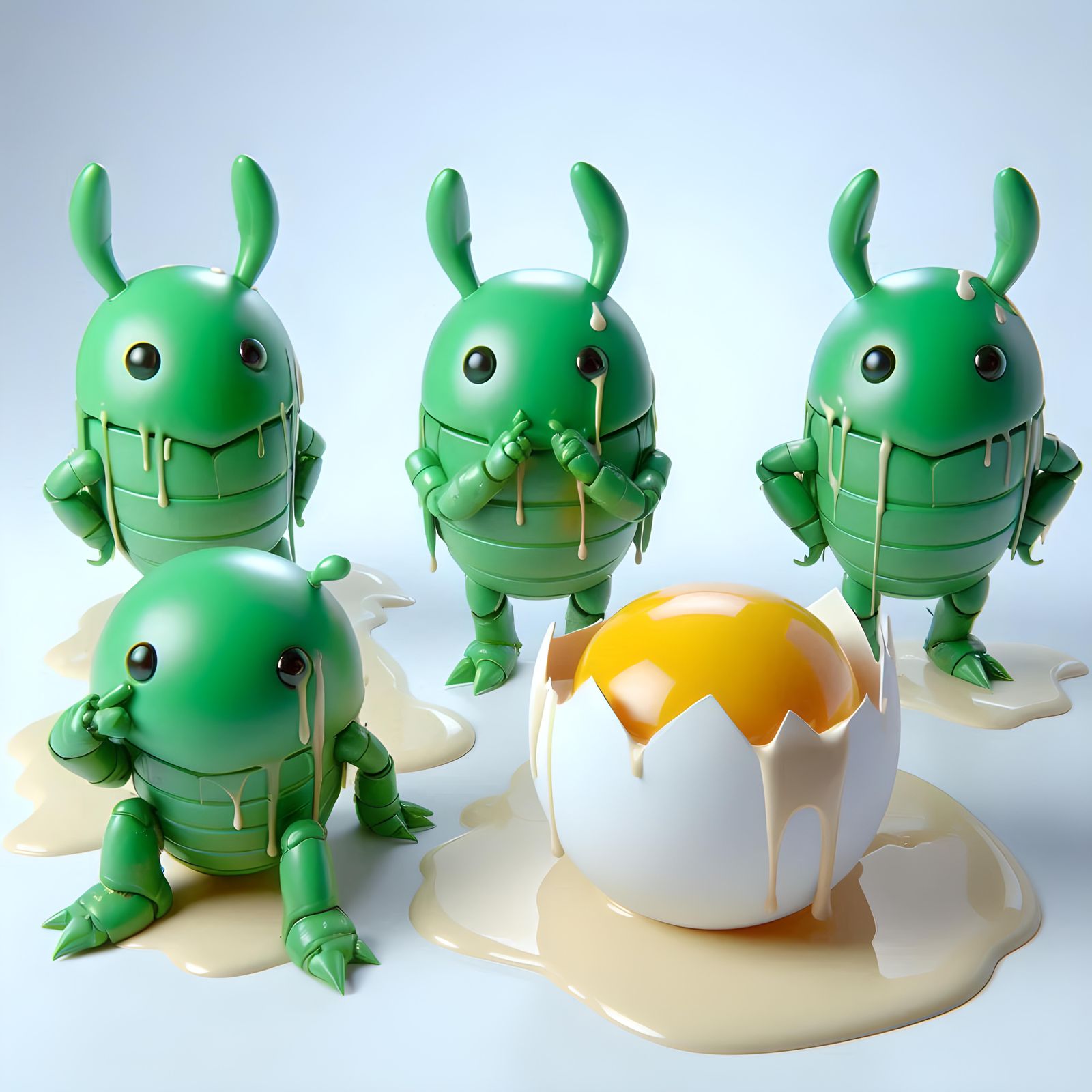 The Beetles & Yolk-o Oh No