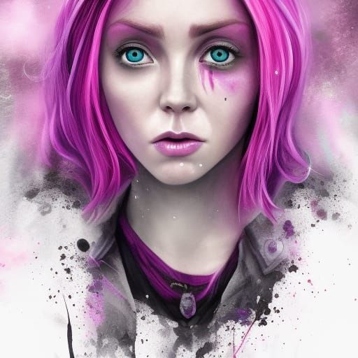 Nyphadora Tonks when she was younger - AI Generated Artwork - NightCafe ...