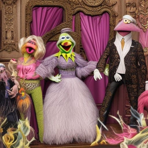 The Muppets Ai Generated Artwork Nightcafe Creator