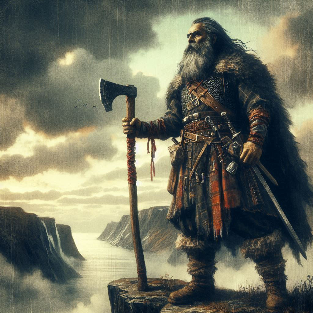 Atli Hallbjornsson: Dwarf Hero