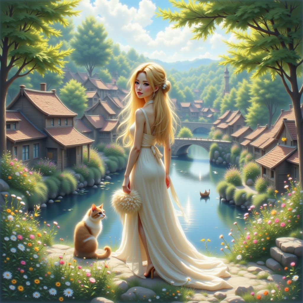 <lora:Painting Styles:1.0>