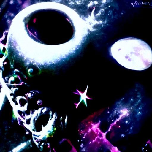 Ying Yang Eyes of Evil