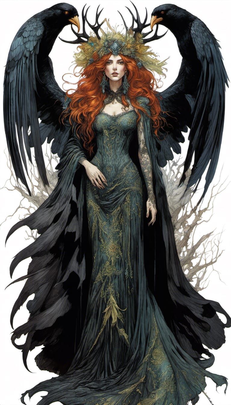 Druid witch