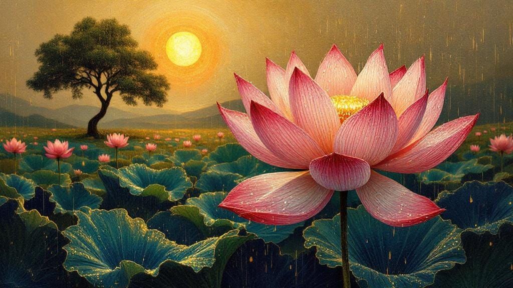 Lotus  by @Yurinator