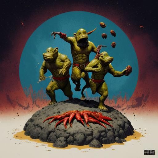 Goblins Love Chili Peppers
