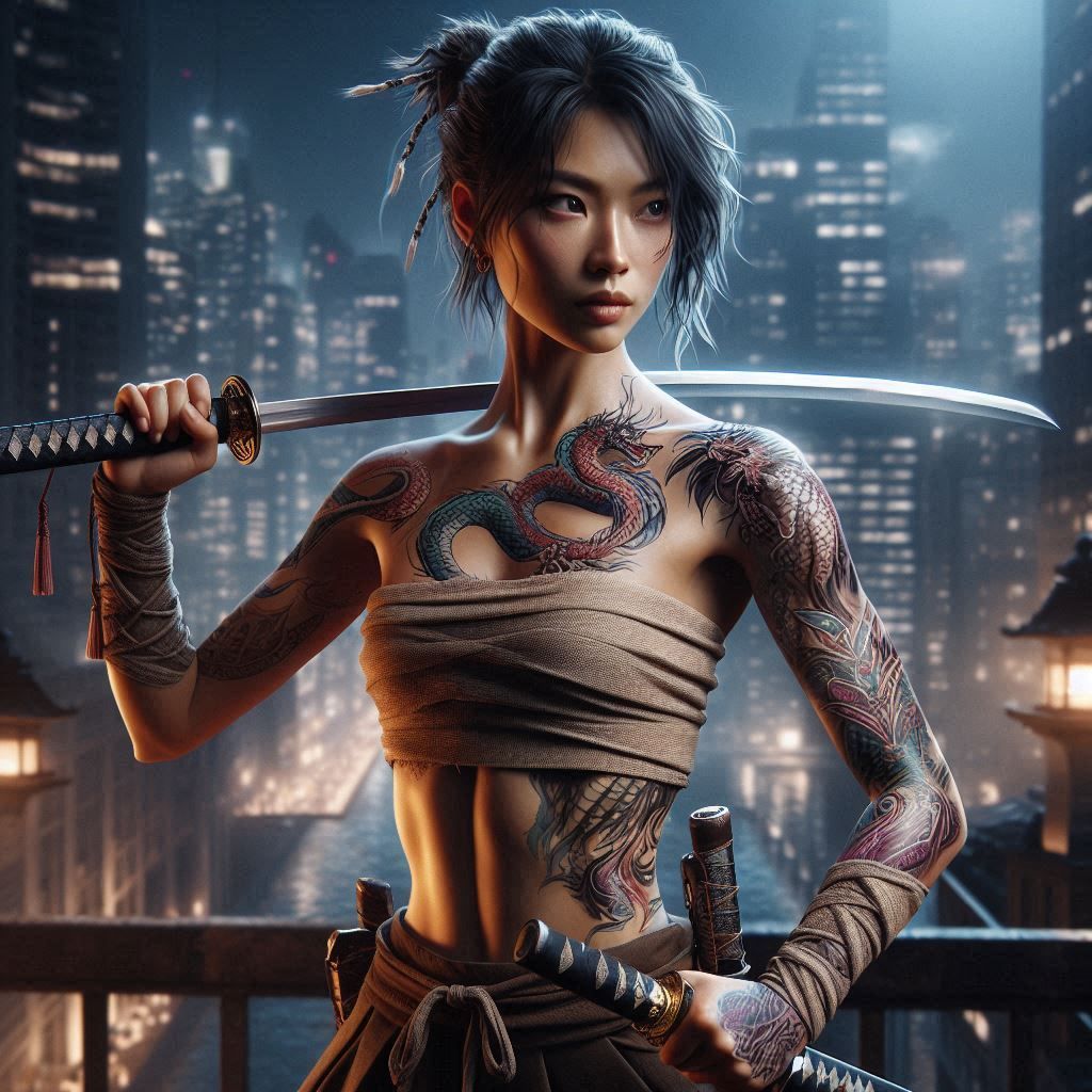 Girl with a Dragon Tattoo