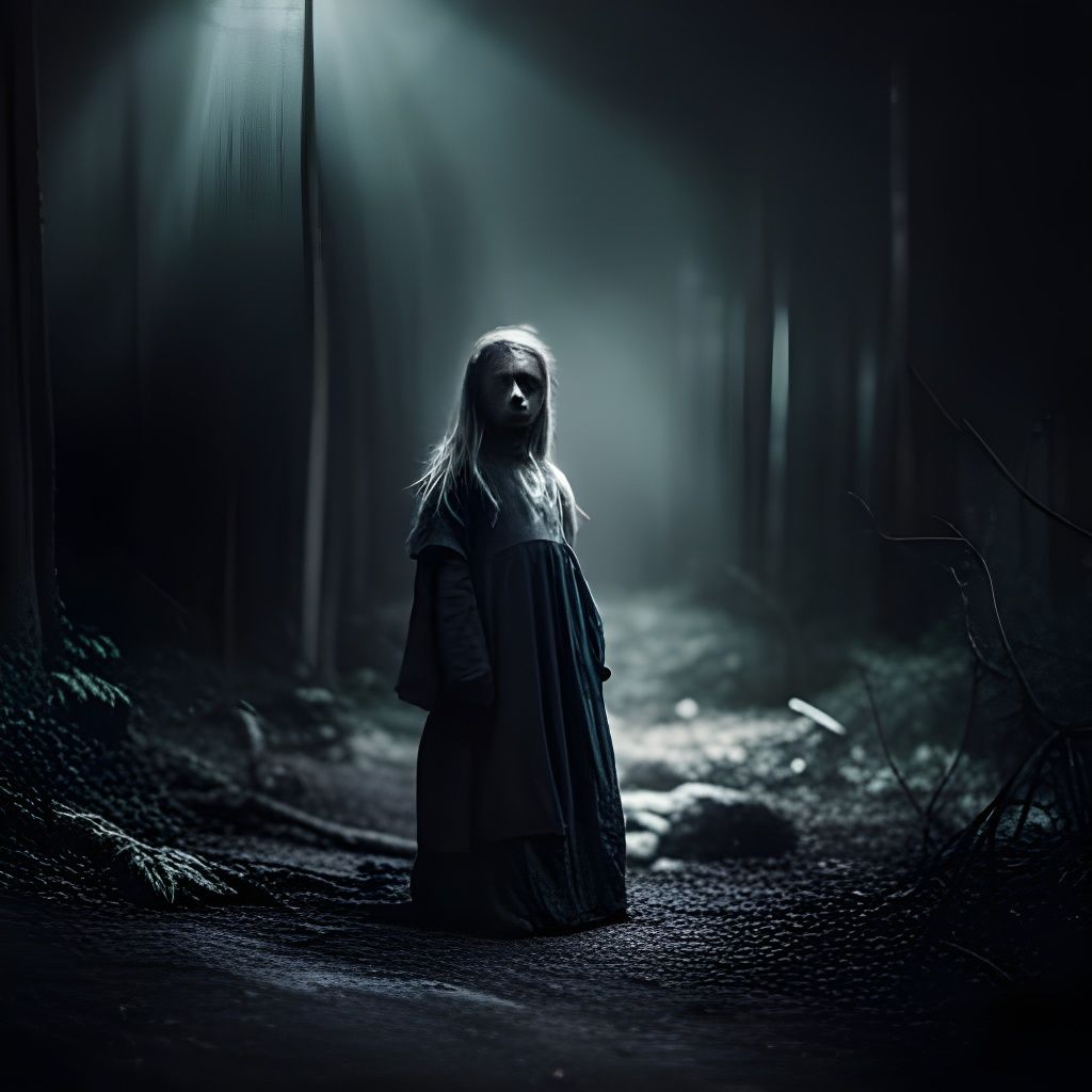 What terrified me will terrify others; and I need only descr...