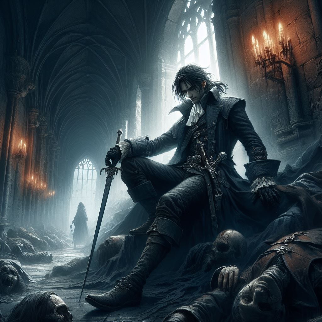 It's been a long Night for Chief Inquisitor Damian Cross