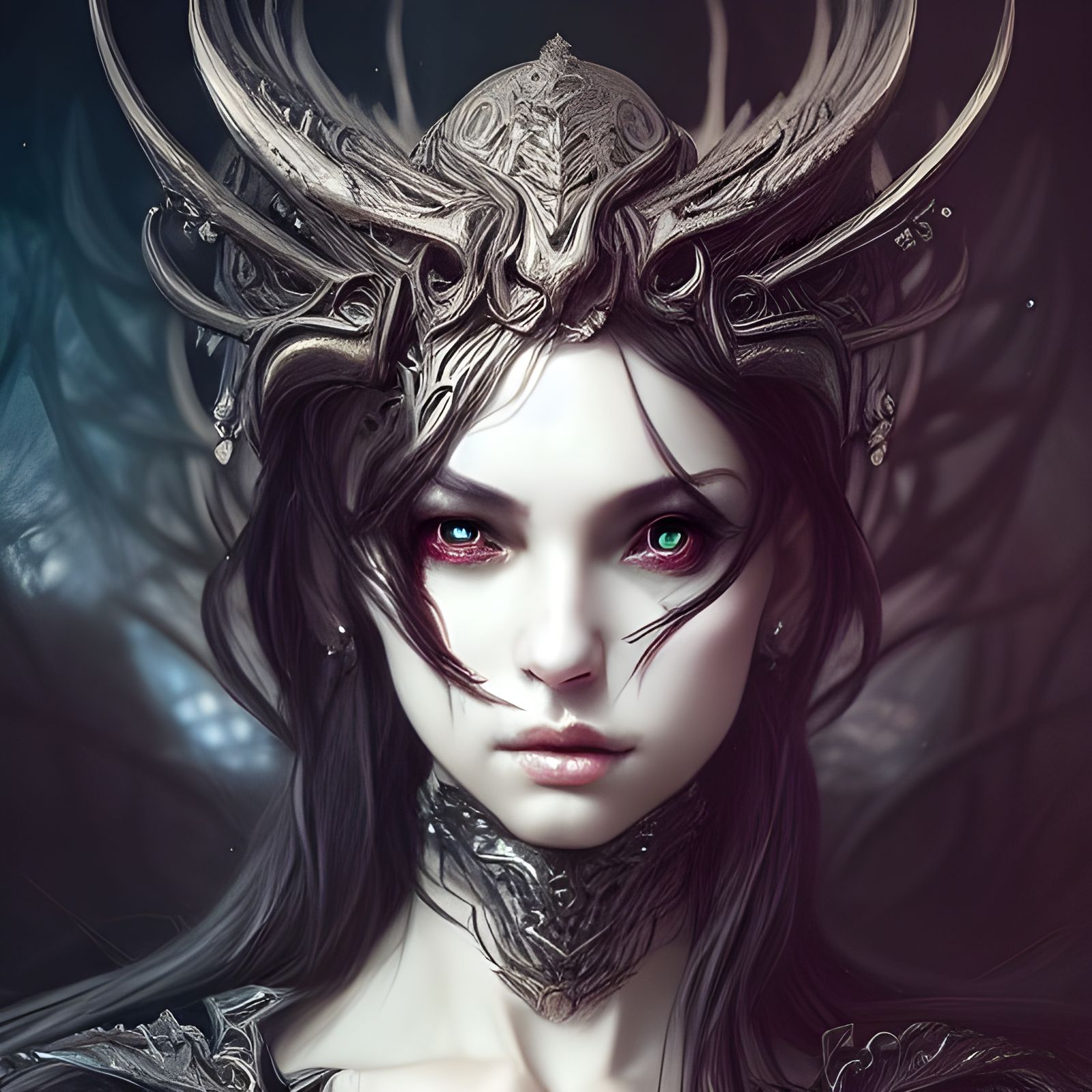 Frost princess - AI Generated Artwork - NightCafe Creator