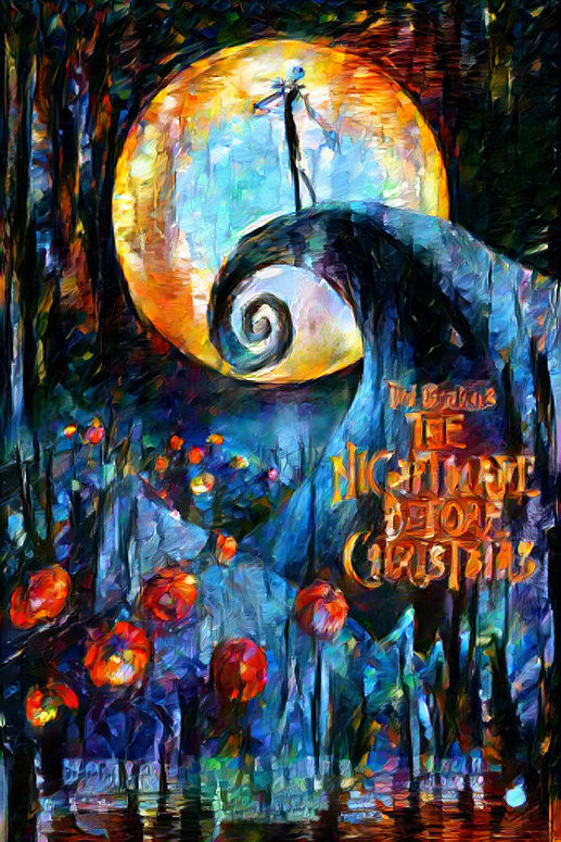 Nightmare before christmas