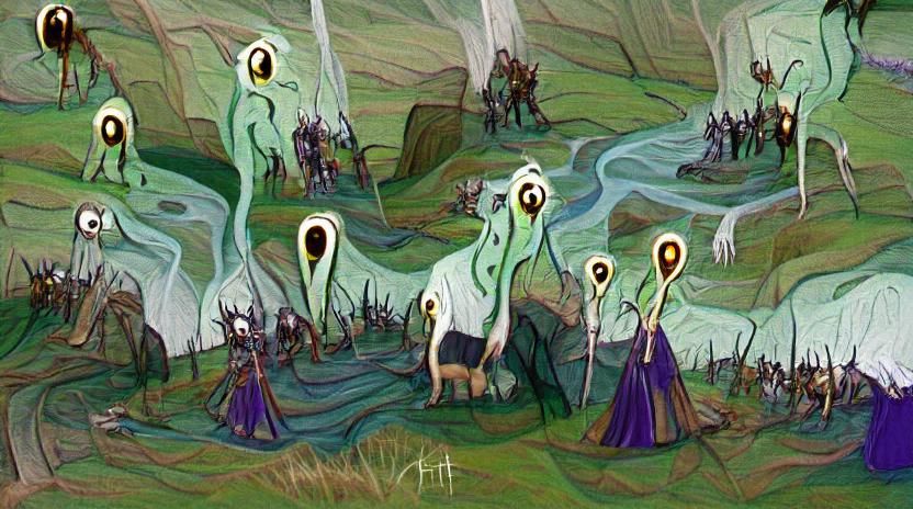 G'hosts on the mire