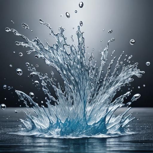 Running high speed photography, water dripping from a tap in motion  by @KLP-Magick