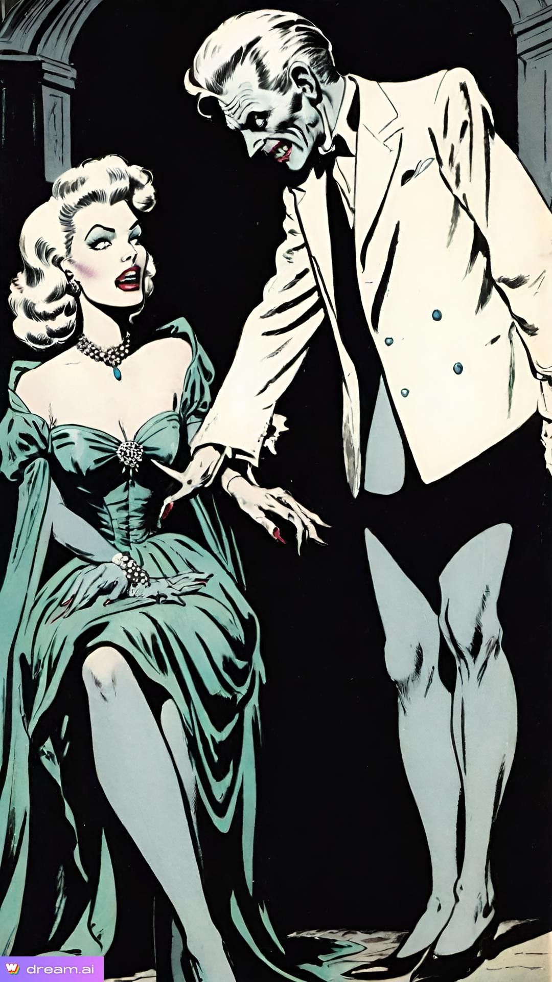 "Give Me Back My Original Mr. Blackwell Gown, You Ditz!"