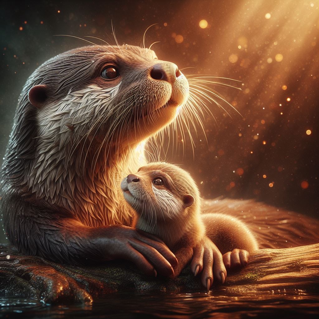 Otterly in love