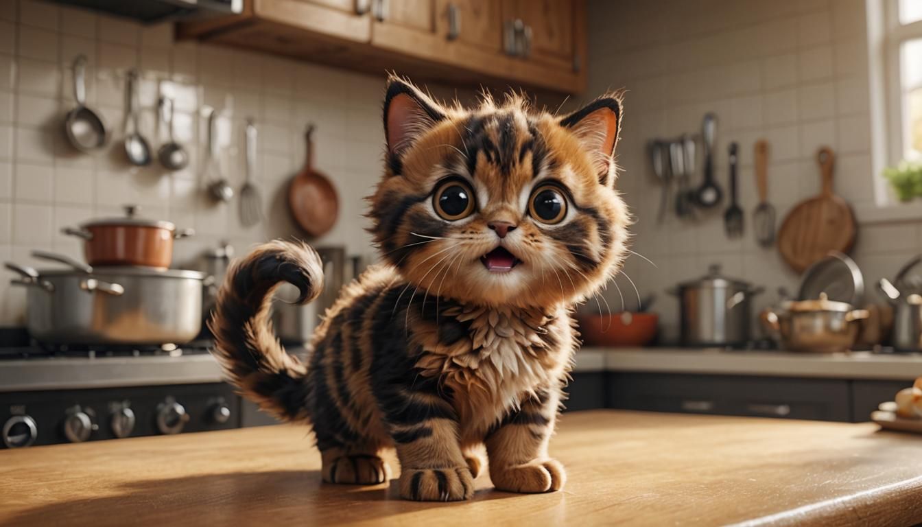 Terry the Tortie  by @Rotator