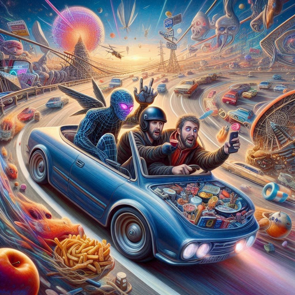 DUI ion the cyber freeway