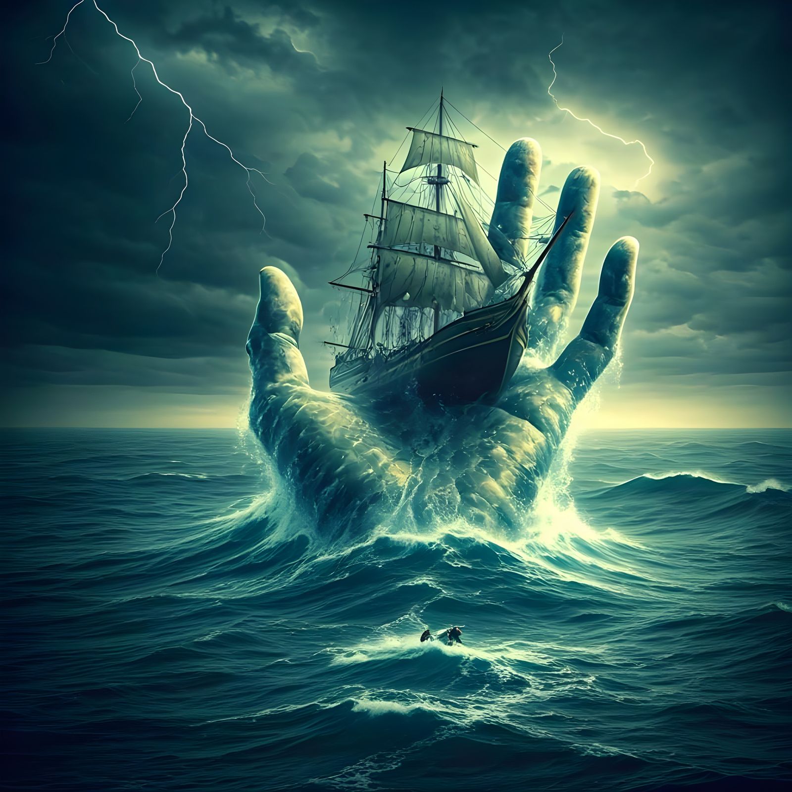 The sailors myth   by @Artdecodeli 