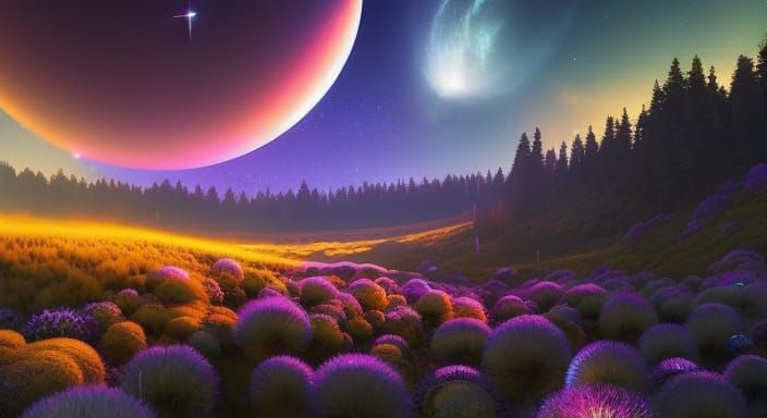 Exploring the wonders of another world