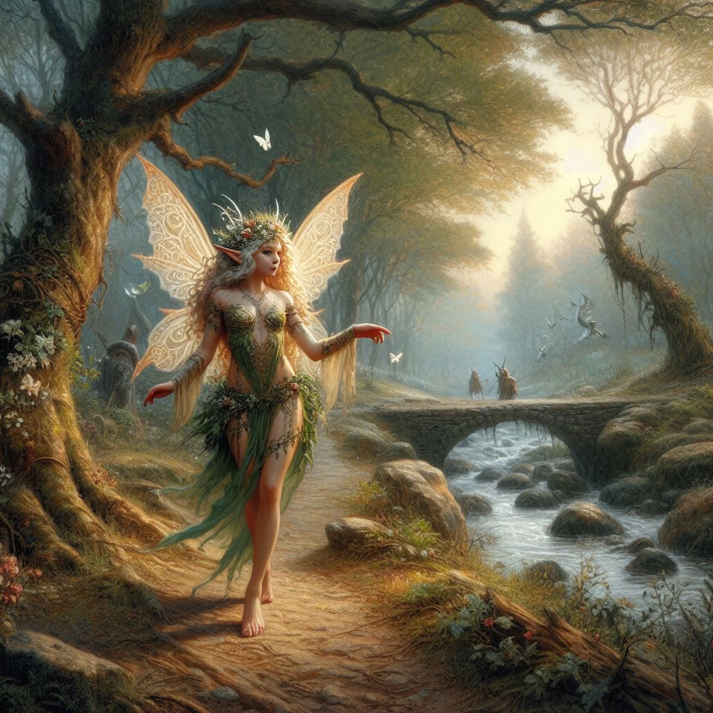 Stroll Along the River Bank