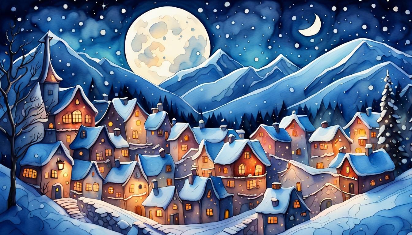 Peace at night