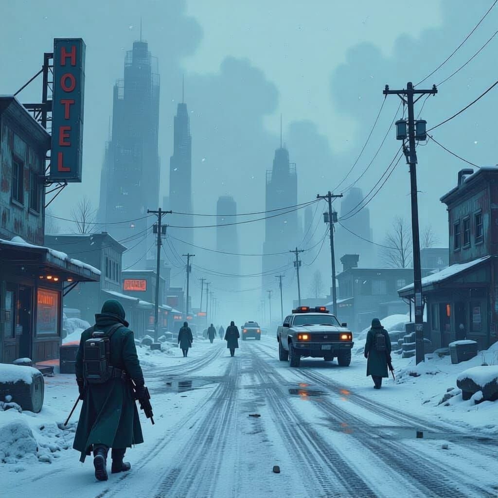 The last Stronghold in the north 08