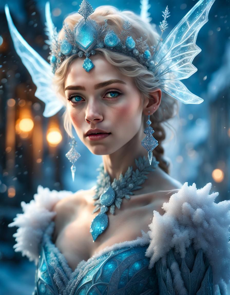 Frozen - AI Generated Artwork - NightCafe Creator