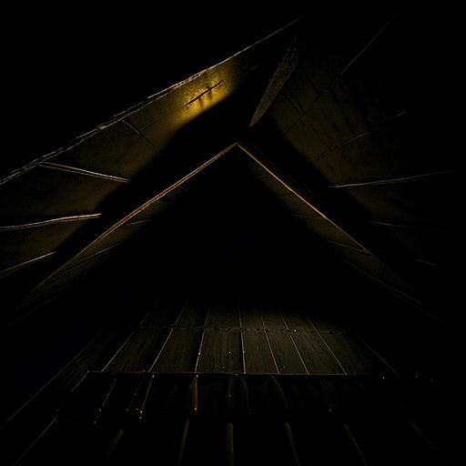 The scratching sound coming from the attic grew louder each ...