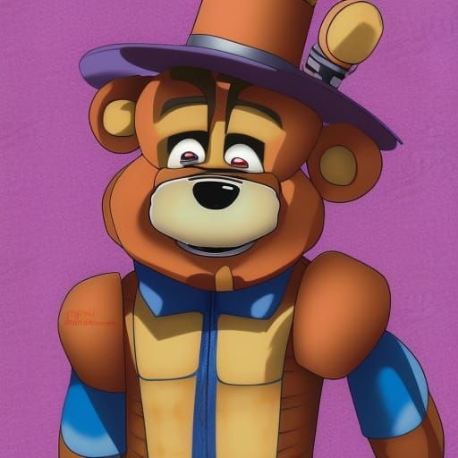 Freddy Fazbear By Artist 