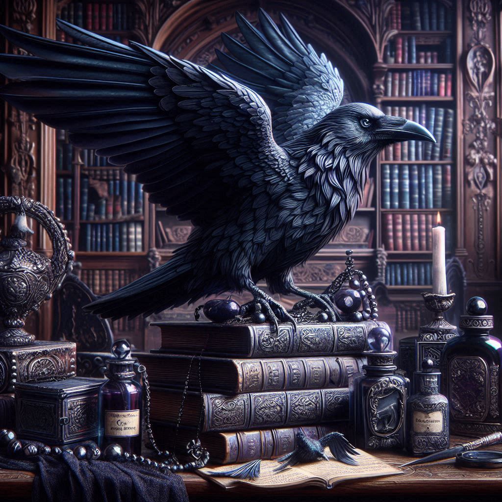 Mystic Crow: A Dark Fantasy