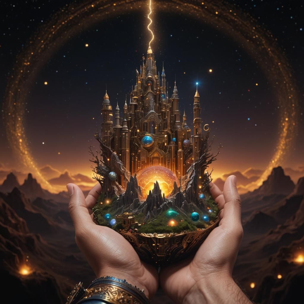 The Gift  by @Trebol