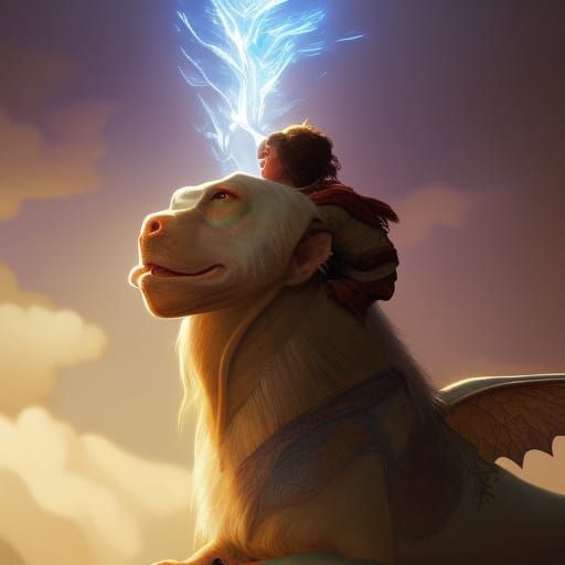 Falkor!