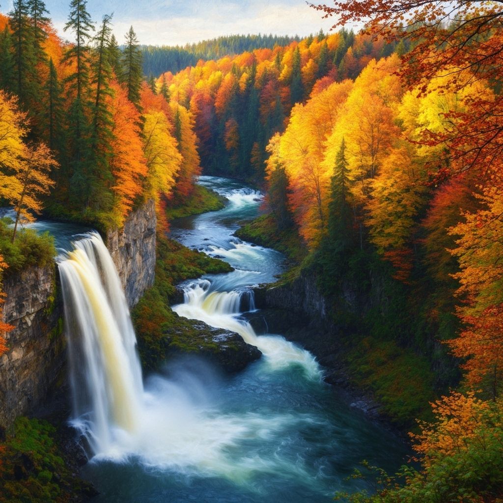 Fall’s Cascade