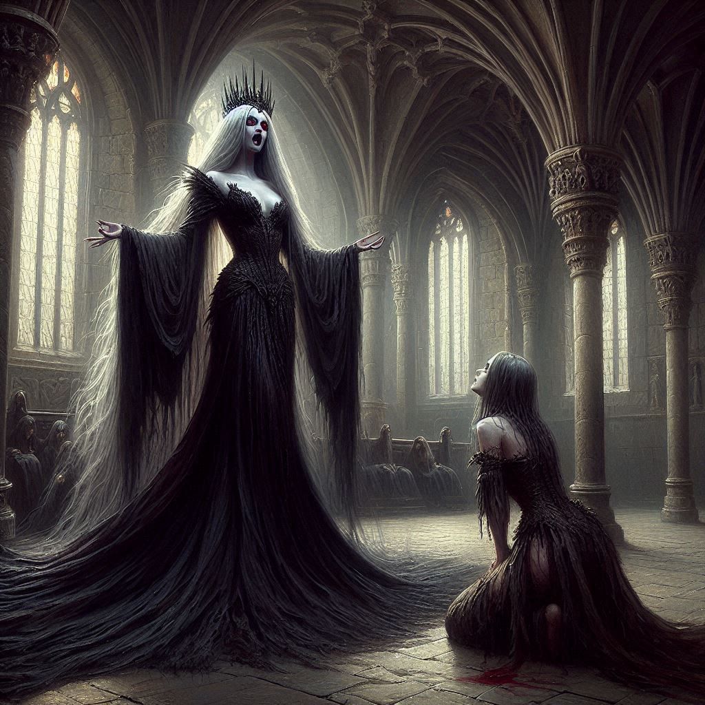 Could it be mercy she is showing? (Part 2)