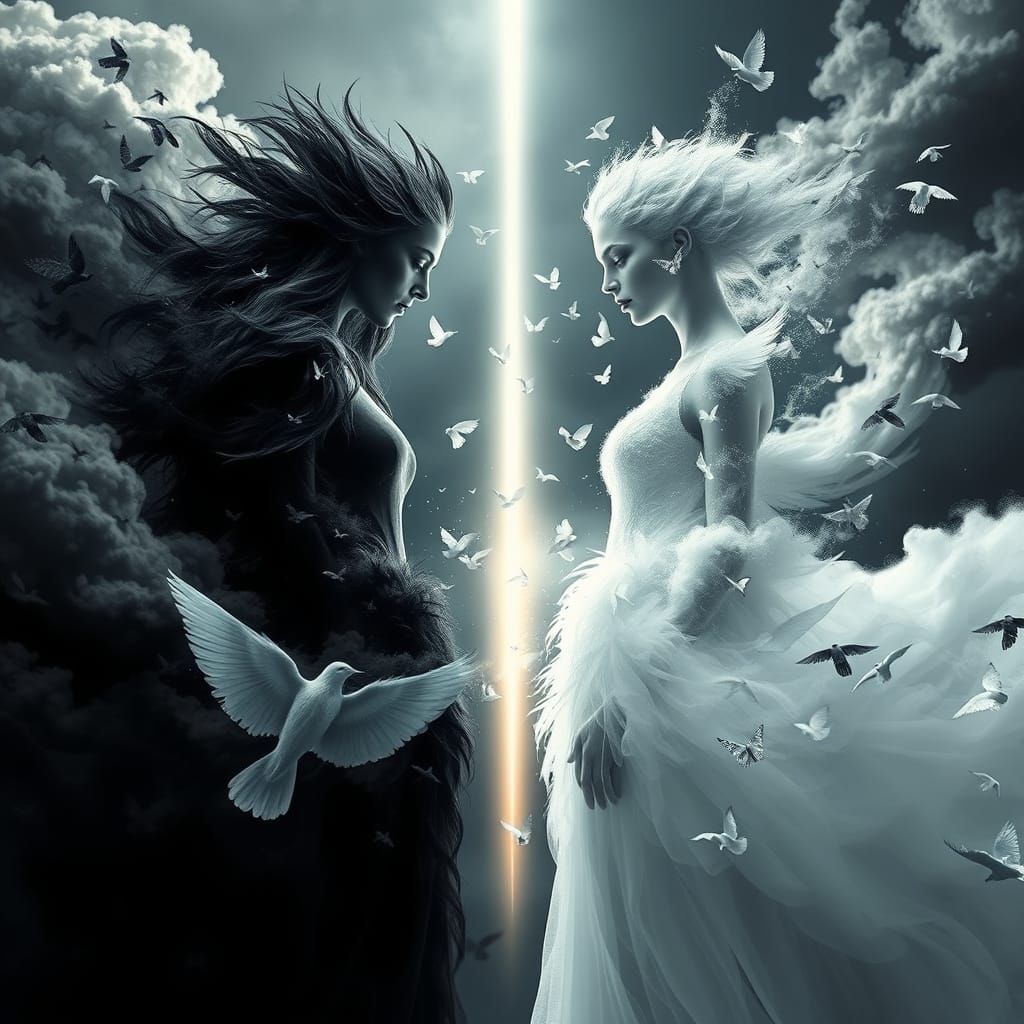 Two Become One  by @DarK StaR