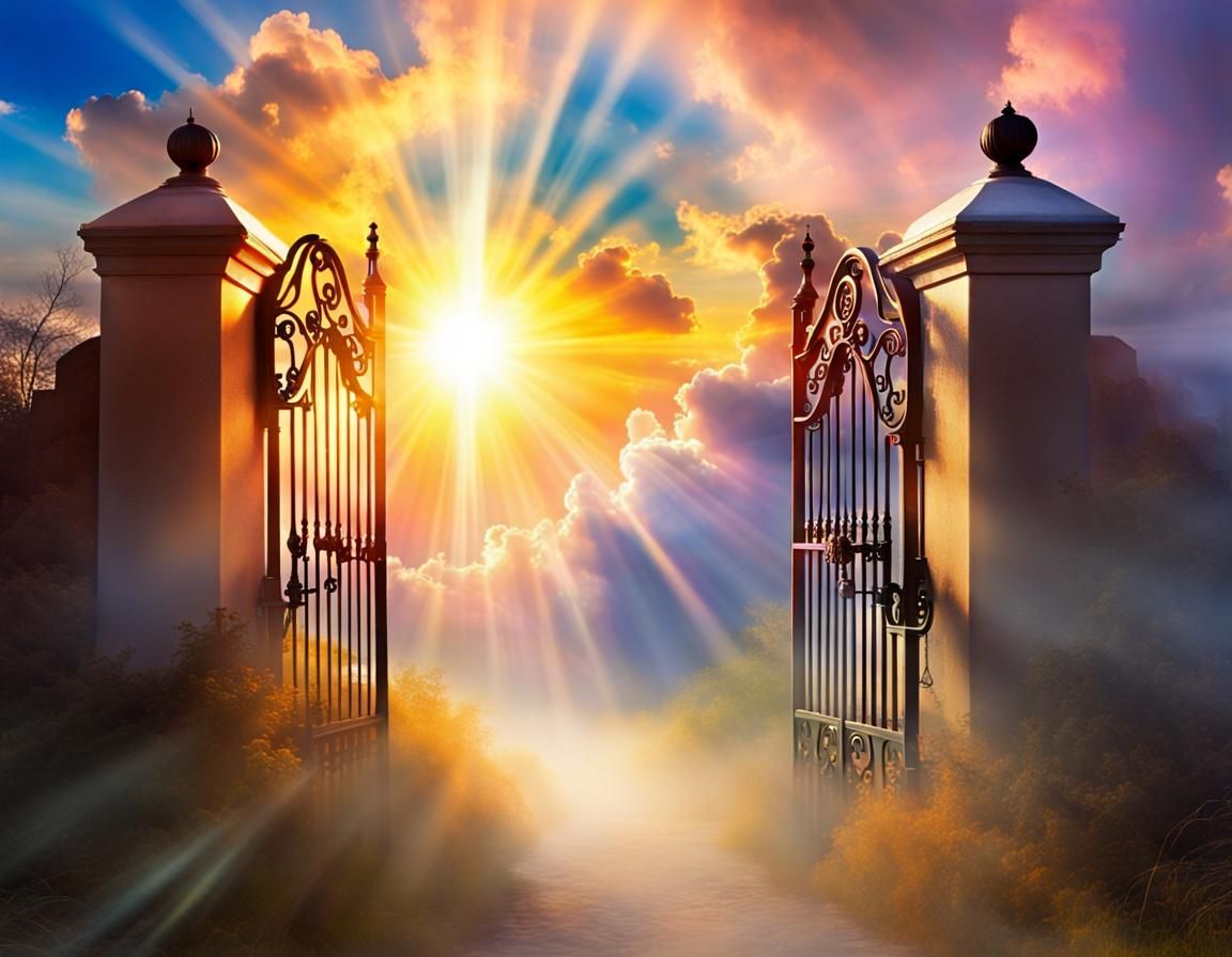 The Open Gate  by @Simon Snow