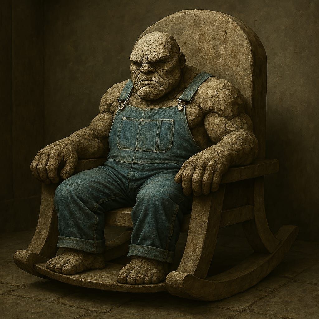 rock thing rockin' chair