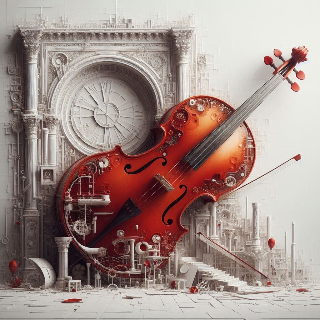 Music sculpts the world