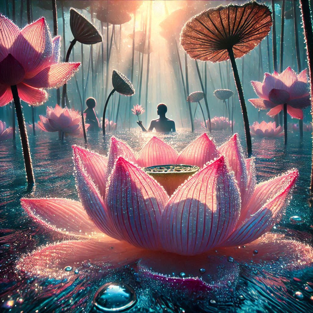 The land of magical lotuses -2