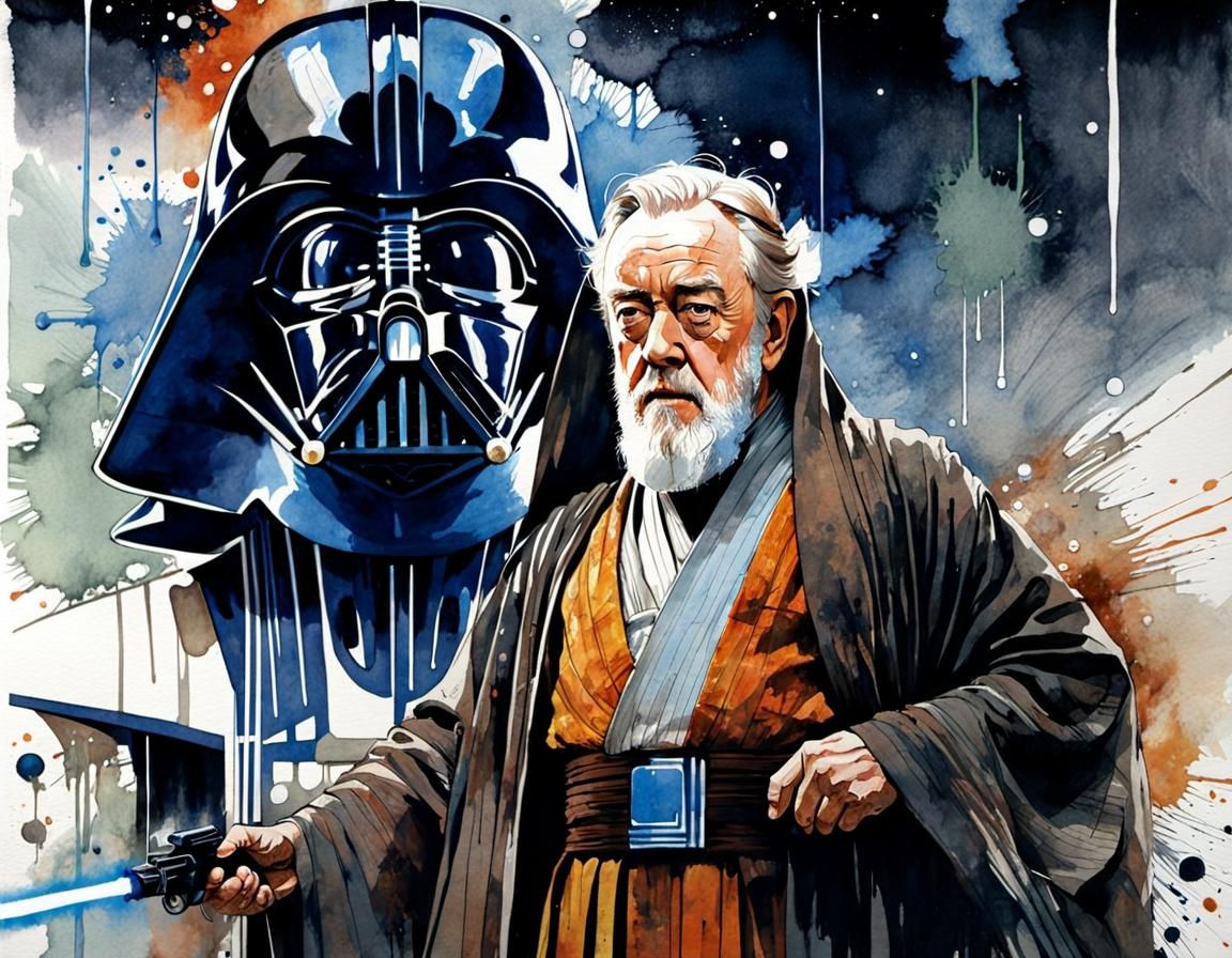 "I was but a learner, now I am the master"