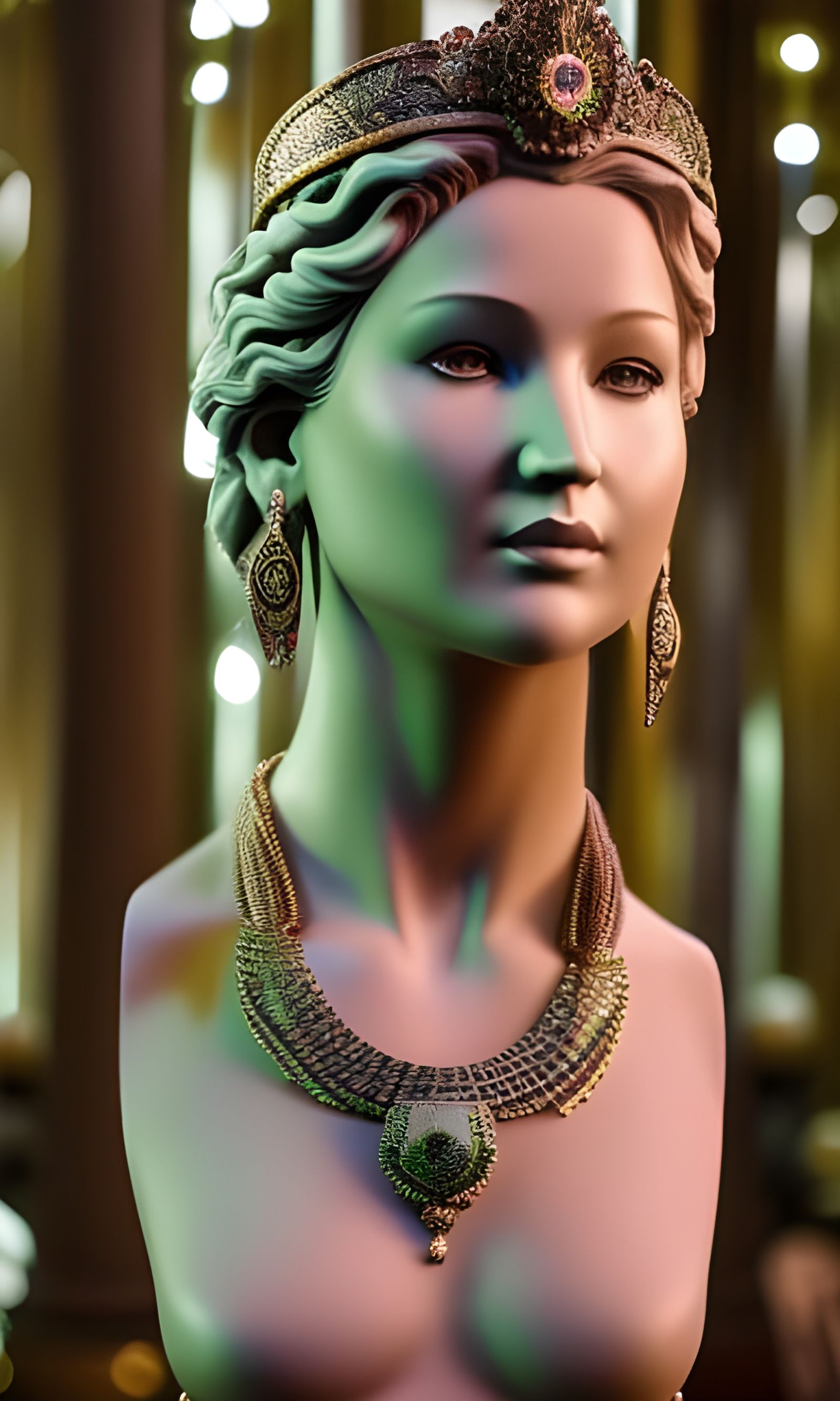 Crowned