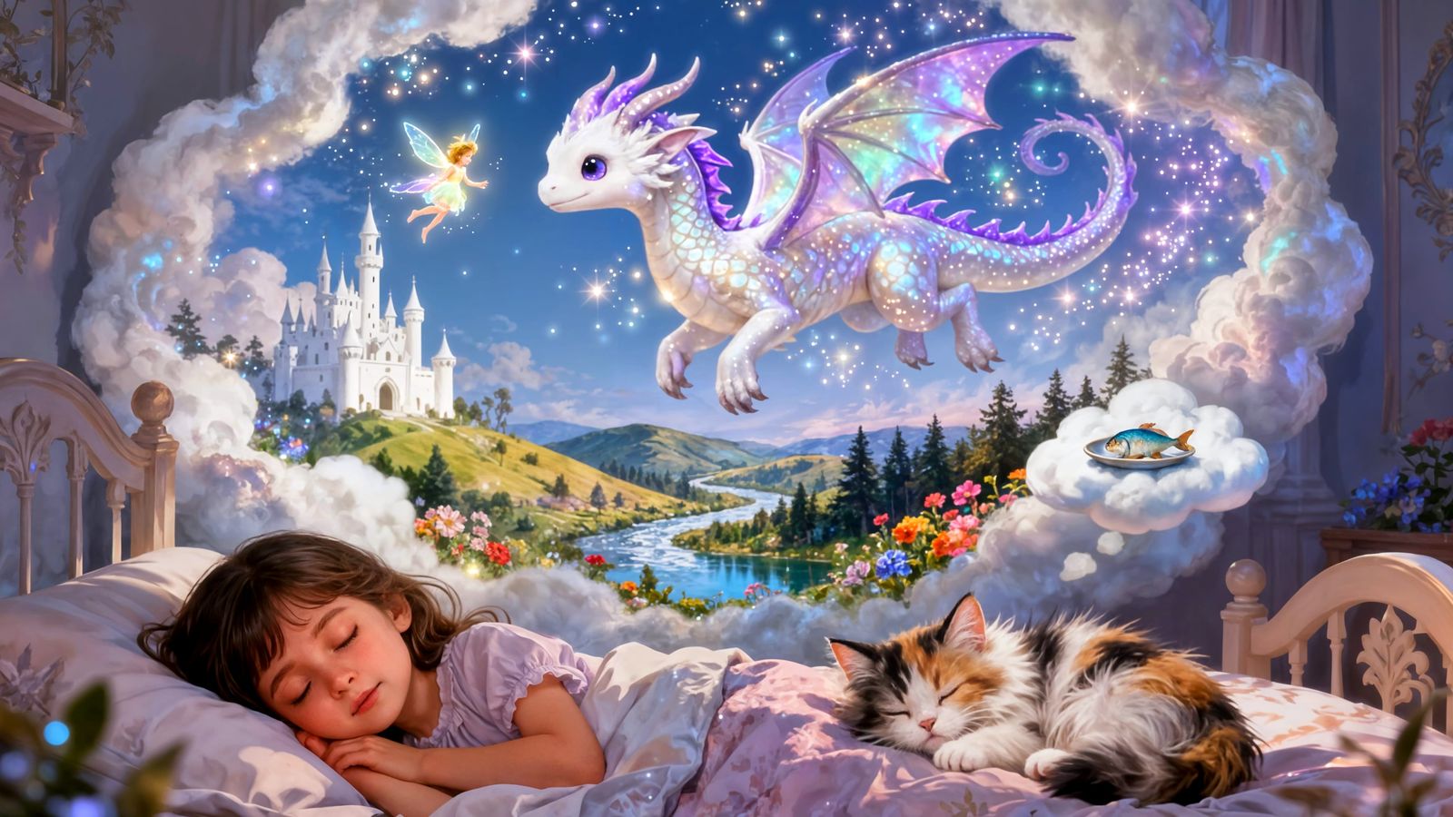 Lovely dreams.  by @Ylona