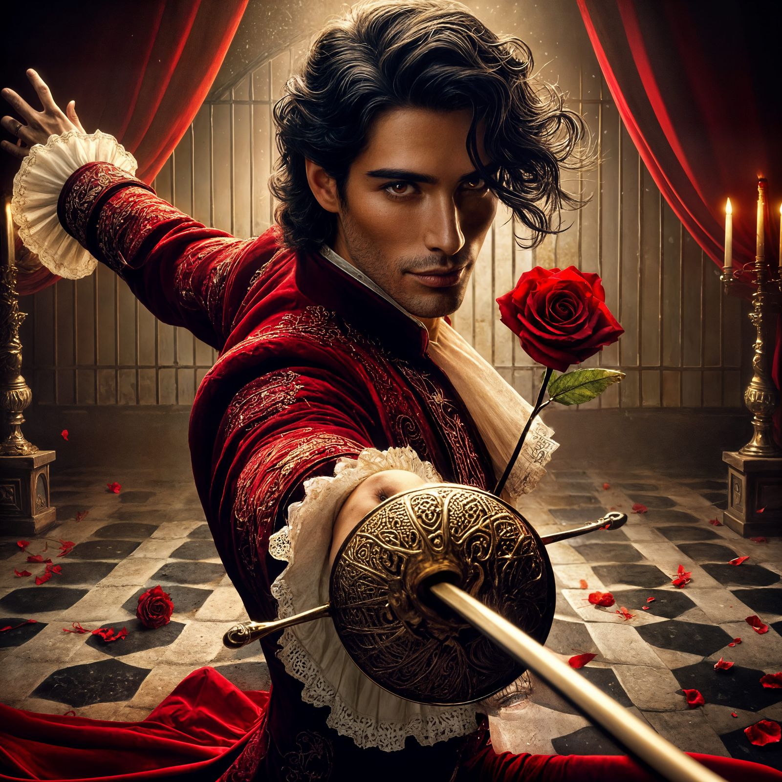 Kaelion, the Crimson Dance