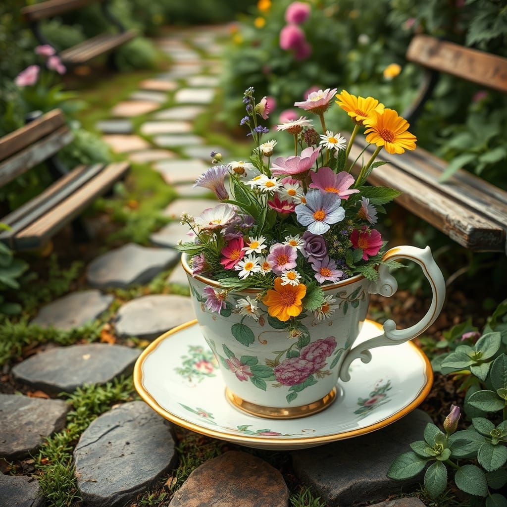 teacup garden