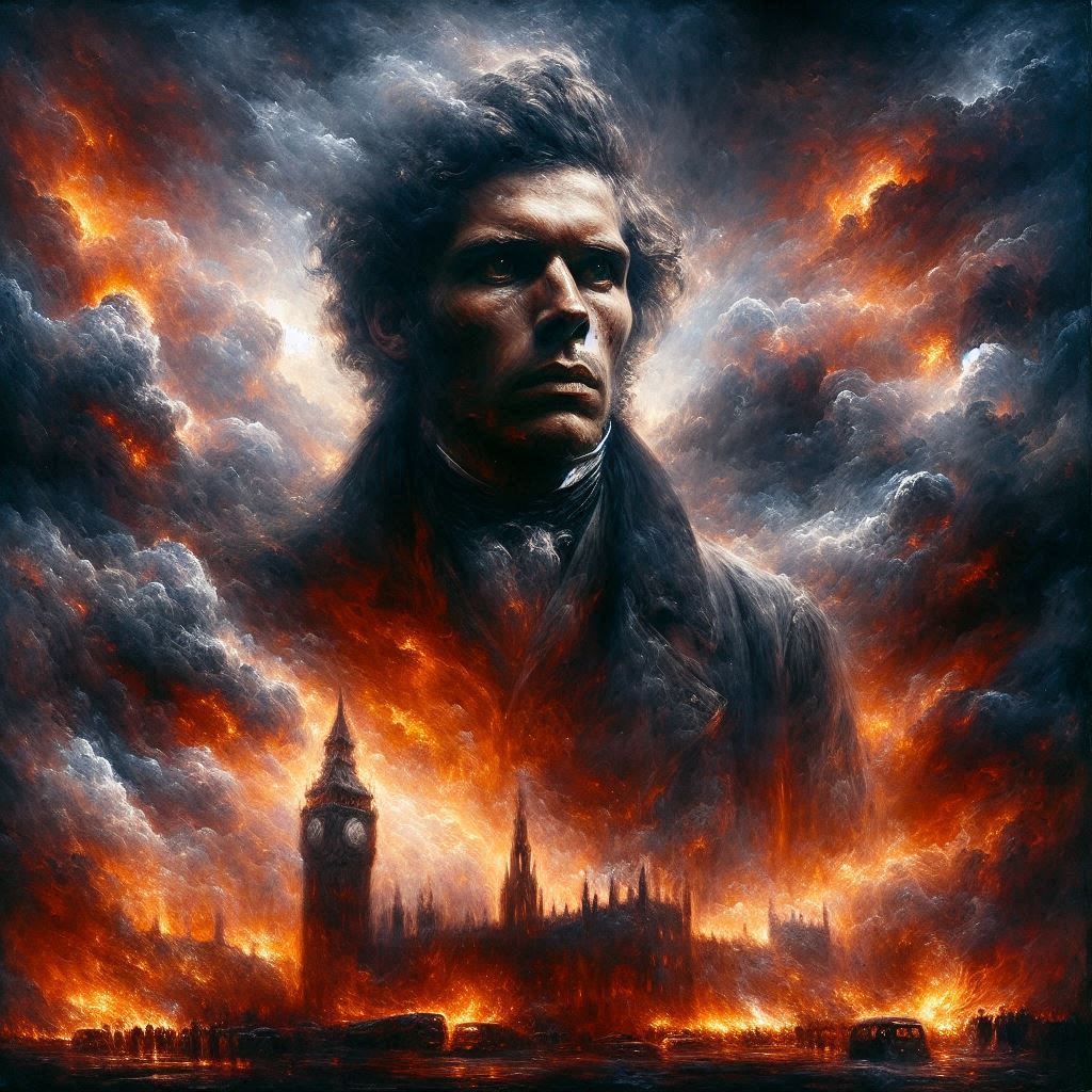 We didn't start the fire