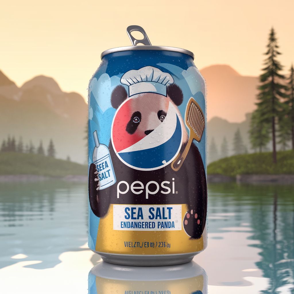 Real Salt Real Panda