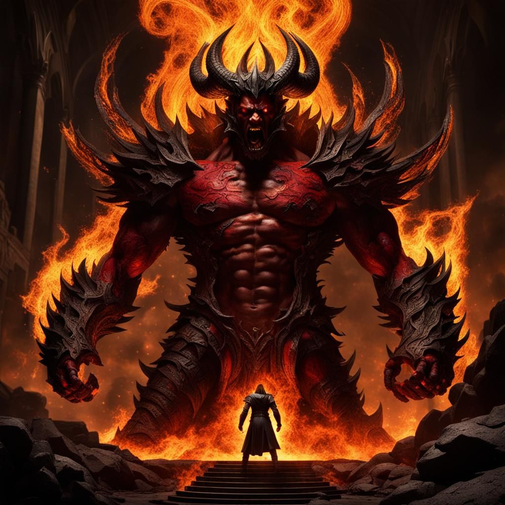 FIRE MONSTER